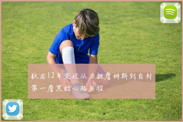 狄龙12年变迁从力挺詹姆斯到自封第一詹黑的心路历程