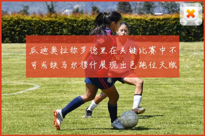 瓜迪奥拉称罗德里在关键比赛中不可或缺马尔穆什展现出色跑位天赋